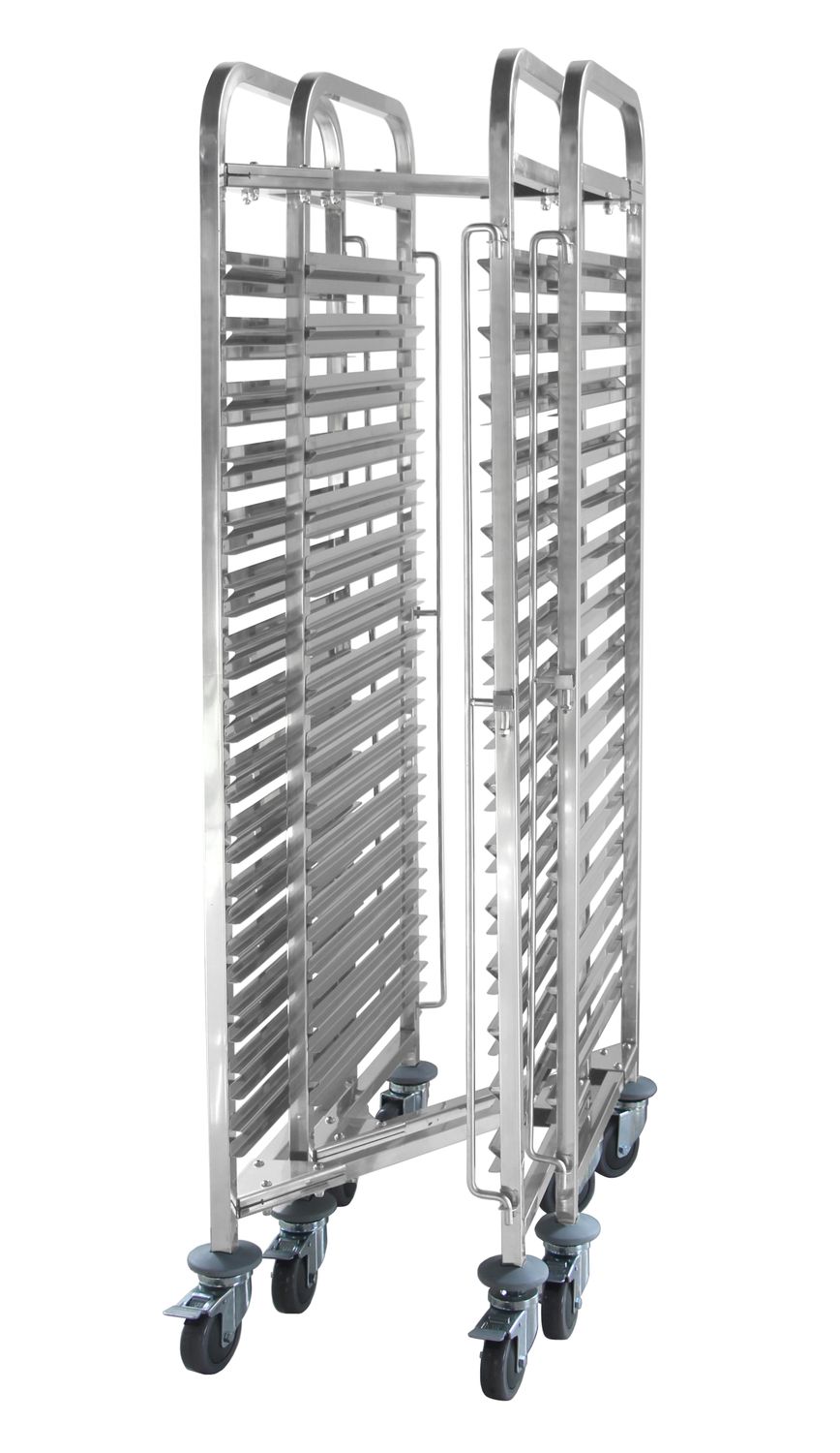 astianpalautusvaunu kompakti säilytys - 15 x GN 1/1, HENDI, 445x610x(H)1710mm