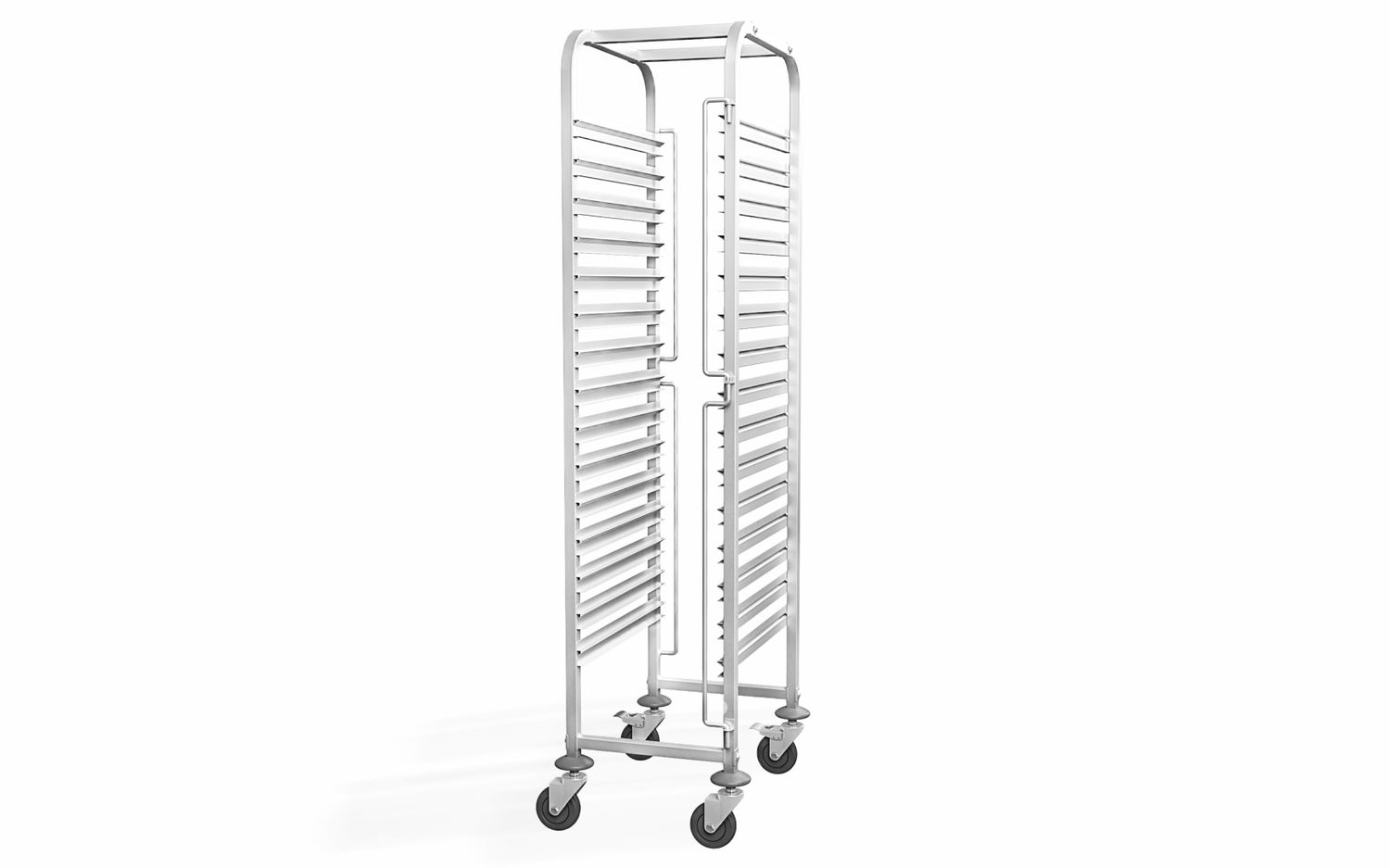 astianpalautusvaunu - 15 x GN 1/1, HENDI, Profi Line, 440x610x(H)1710mm