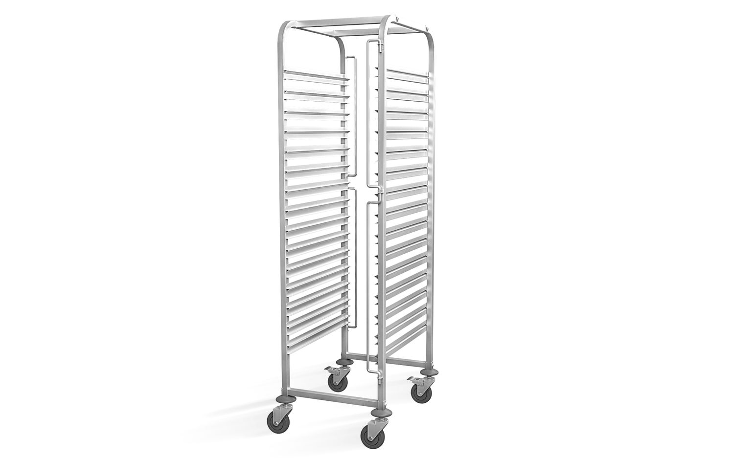 astianpalautusvaunu – 15x 600x400, HENDI, Profi Line, 515x680x(H)1710mm