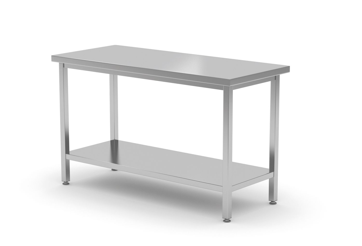 Central työpöytä – bolted, HENDI, Profi Line, 1400x700x(H)850mm