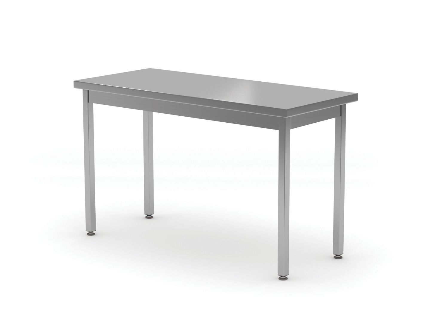 Central pöytä ilman hyllyä – bolted, HENDI, Profi Line, 1000x600x(H)850mm