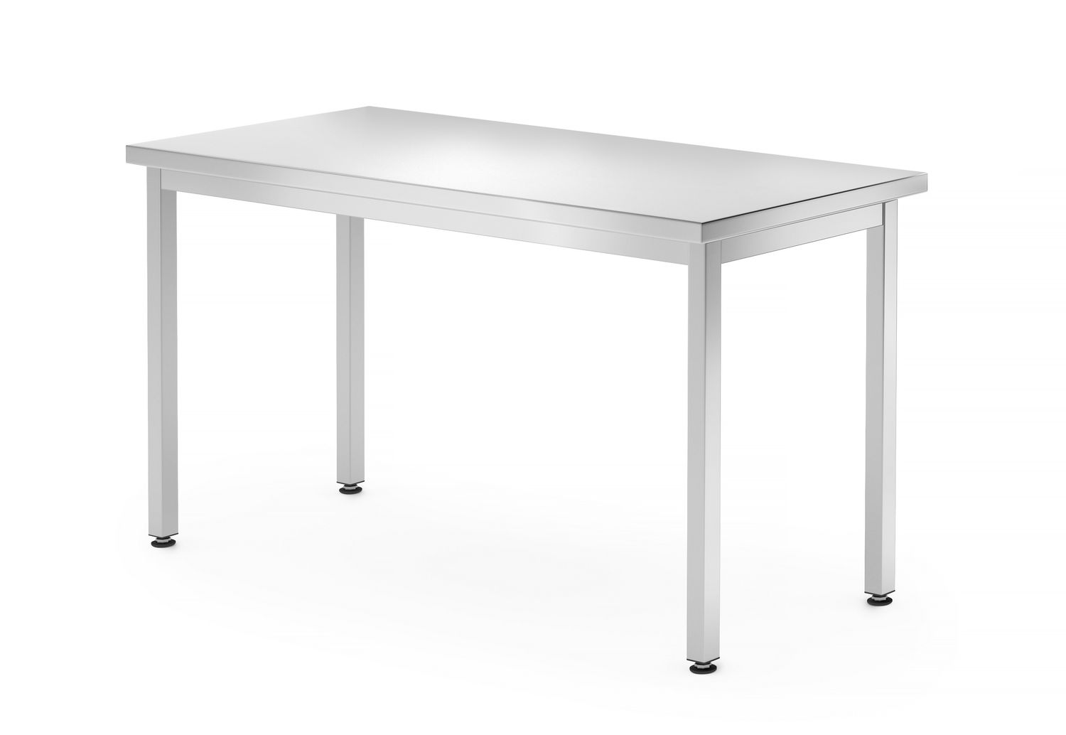 Central pöytä ilman hyllyä – bolted, HENDI, Profi Line, 1200x600x(H)850mm