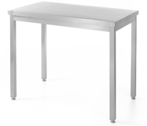 Central pöytä ilman hyllyä – bolted, HENDI, Profi Line, 1400x600x(H)850mm
