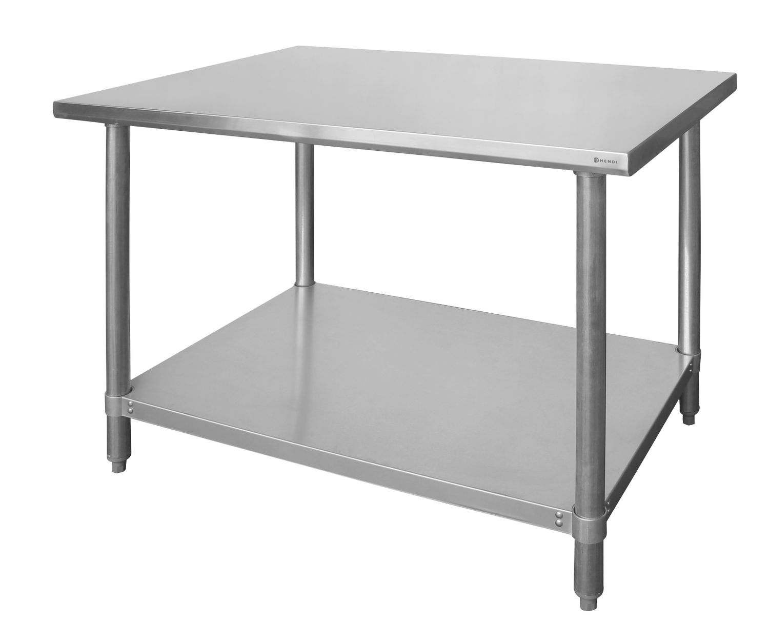 Central työpöytä, HENDI, Budget Line, 1800x600x(H)850mm