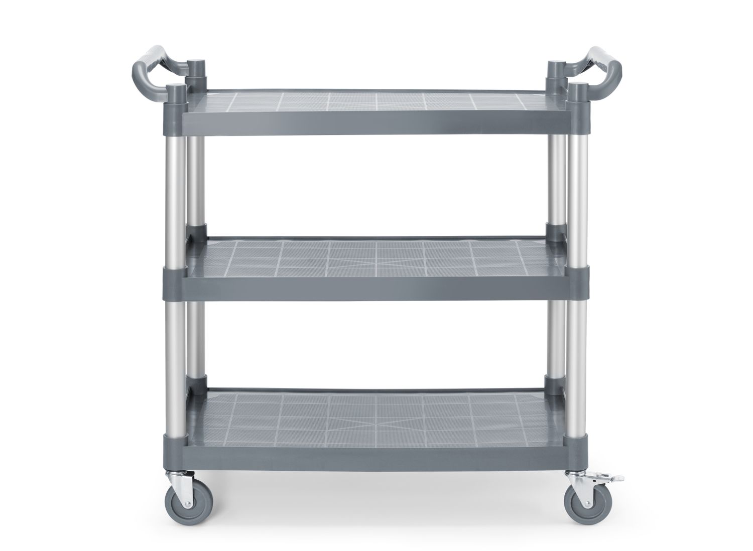 3-hylly polypropeeni huolto cart, suuri, AmerBox, 1010x500x(H)960mm
