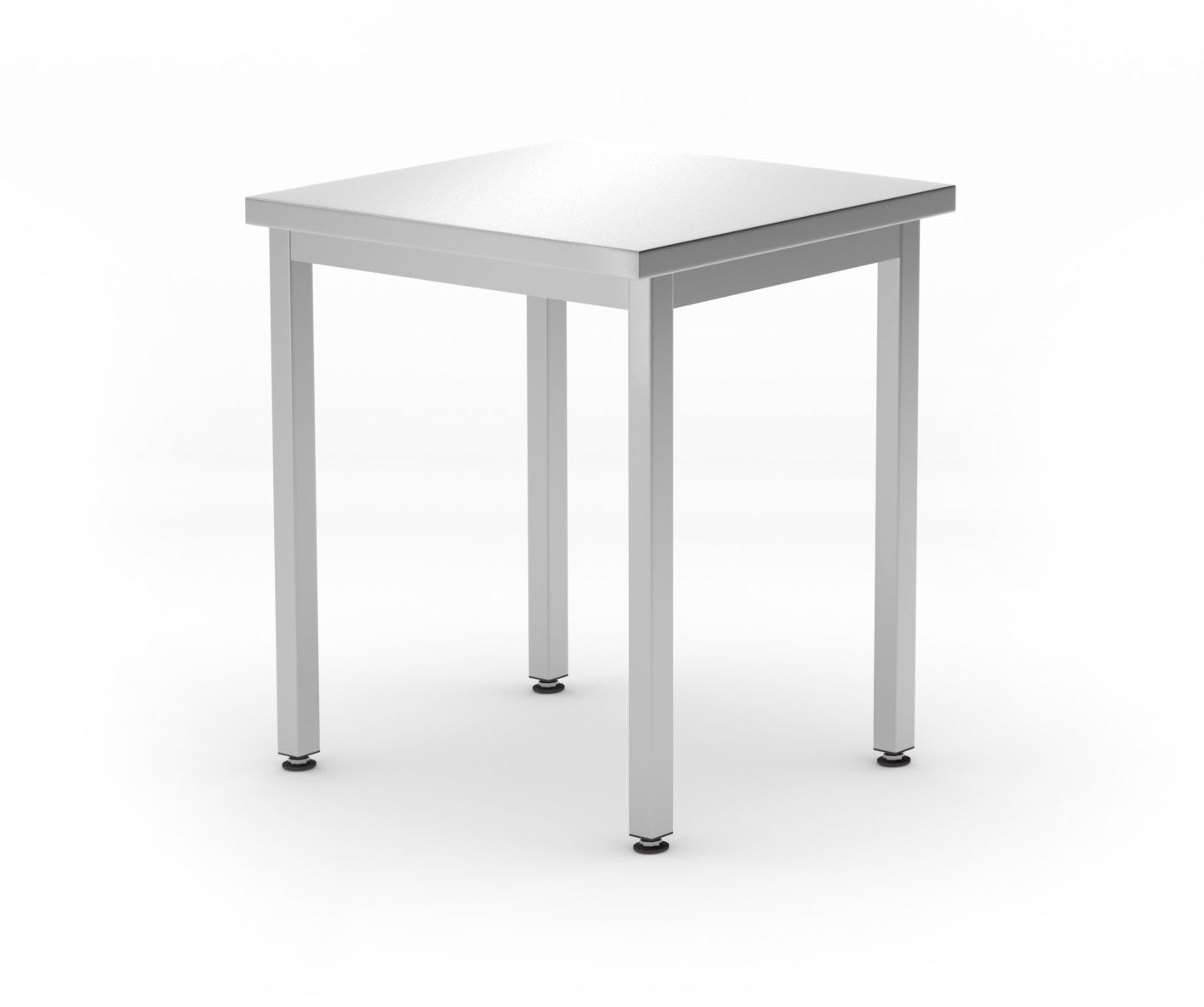 Central pöytä, bolted, HENDI, Kitchen Line, 600x600x(H)850mm