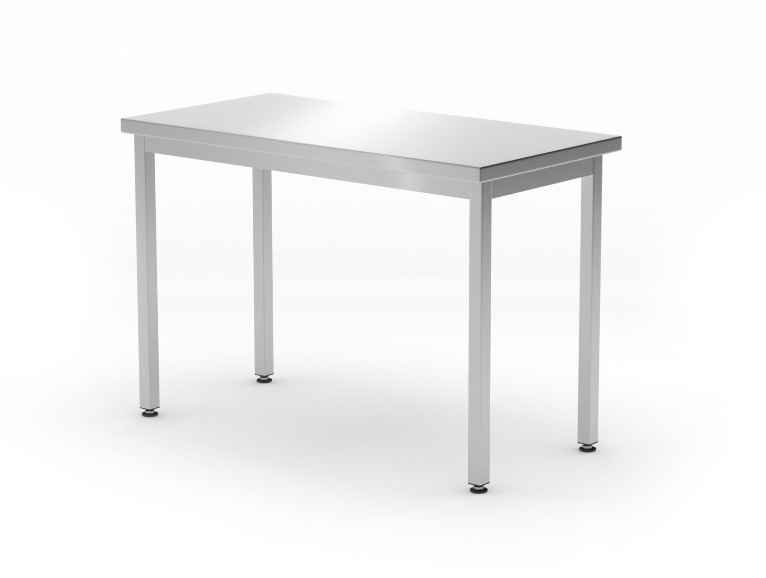 Central pöytä, bolted, HENDI, Kitchen Line, 1200x600x(H)850mm