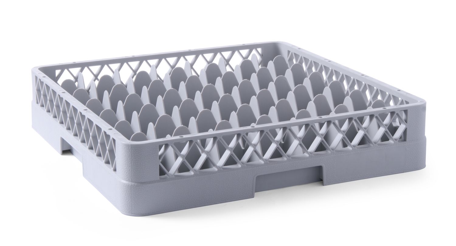 astianpesukone kori varten lasitavarat, HENDI, 36 compartments, 500x500x(H)104mm