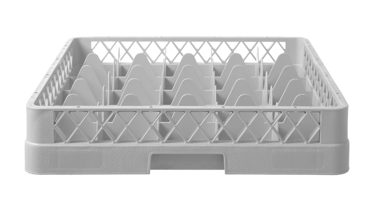 astianpesukone kori varten lasitavarat, HENDI, 25 compartments, 500x500x(H)104mm