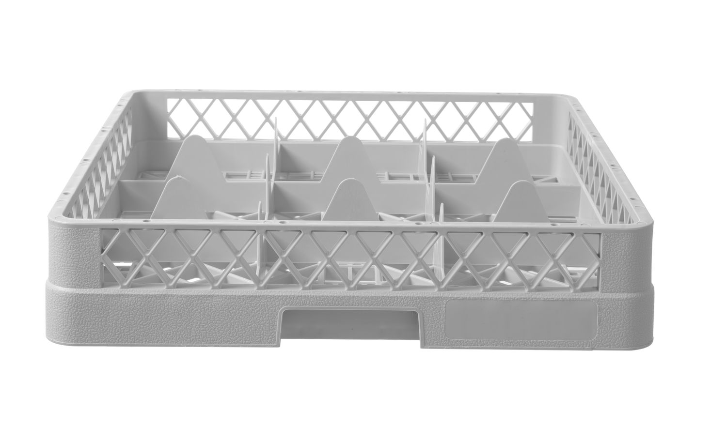astianpesukone kori varten lasitavarat, HENDI, 9 compartments, 500x500x(H)104mm