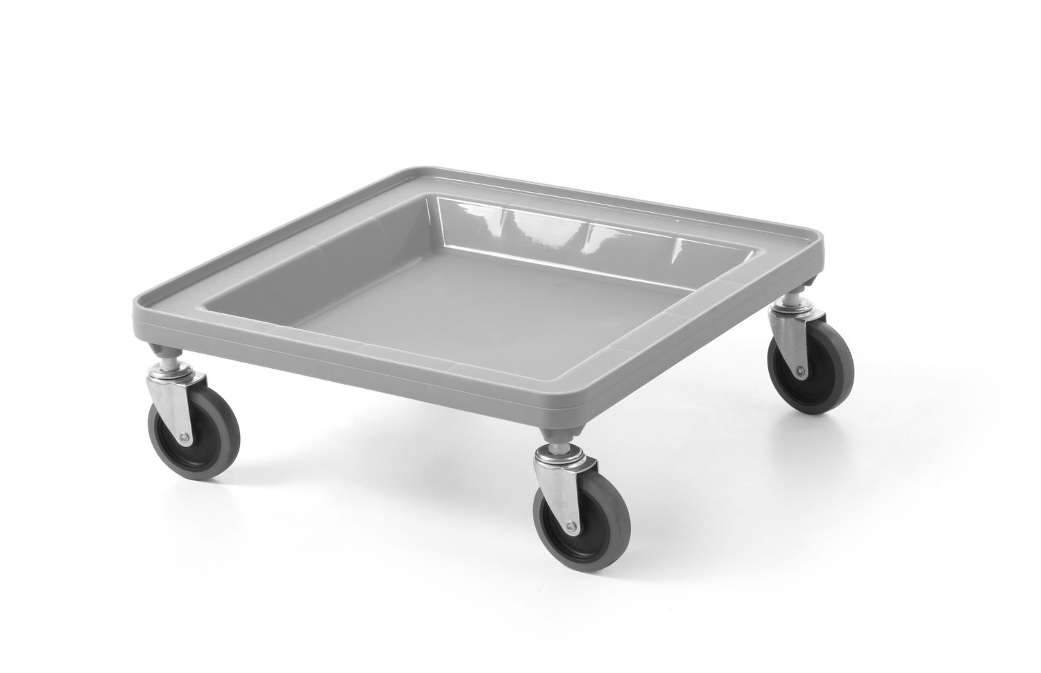 Cart varten 500×500 mm universal telines, AmerBox, harmaa, Light harmaa, 500x500x(H)180mm