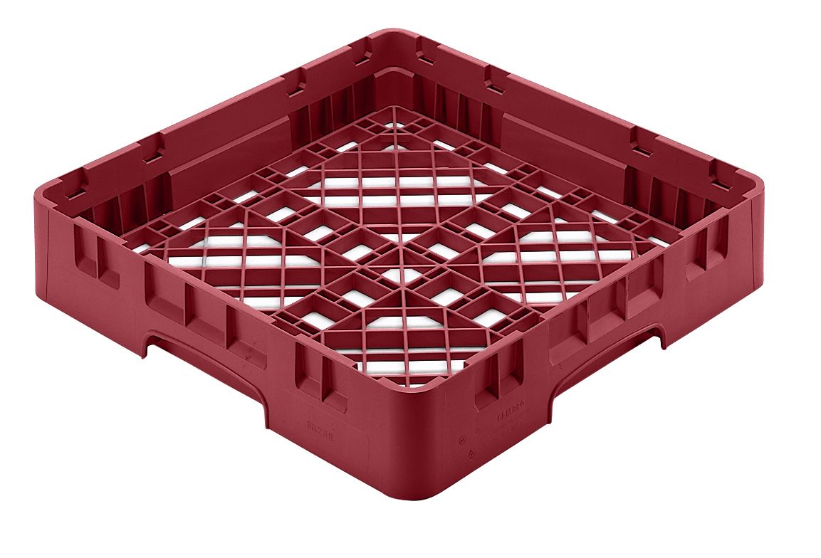 Universal astianpesukone teline Camteline 500x500 mm., Cambro, Camteline, cranberry, 500x500x(H)101mm