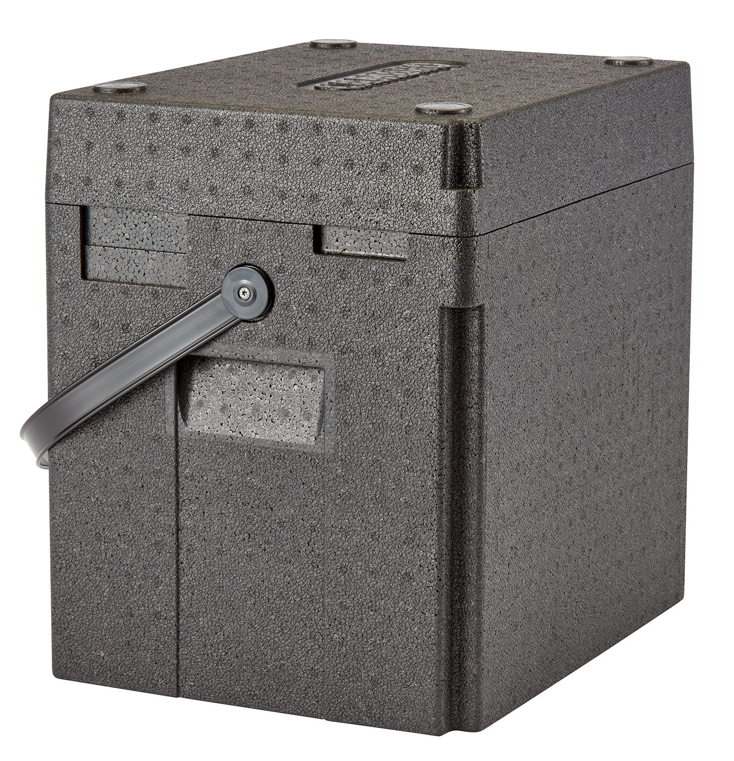 ammattikäyttöön tarkoitettu grade eristetty carrier Cam GoBox varten beverages, top-loaded, kanssa shoulder strap, 35 L., Cambro, tilavuus (number of pullos): 12 tall pullos of wine kanssa a tilavuus of 0.75 L or 12 muovi mineral water pullos, 35L, musta, 420x335x(H)420mm