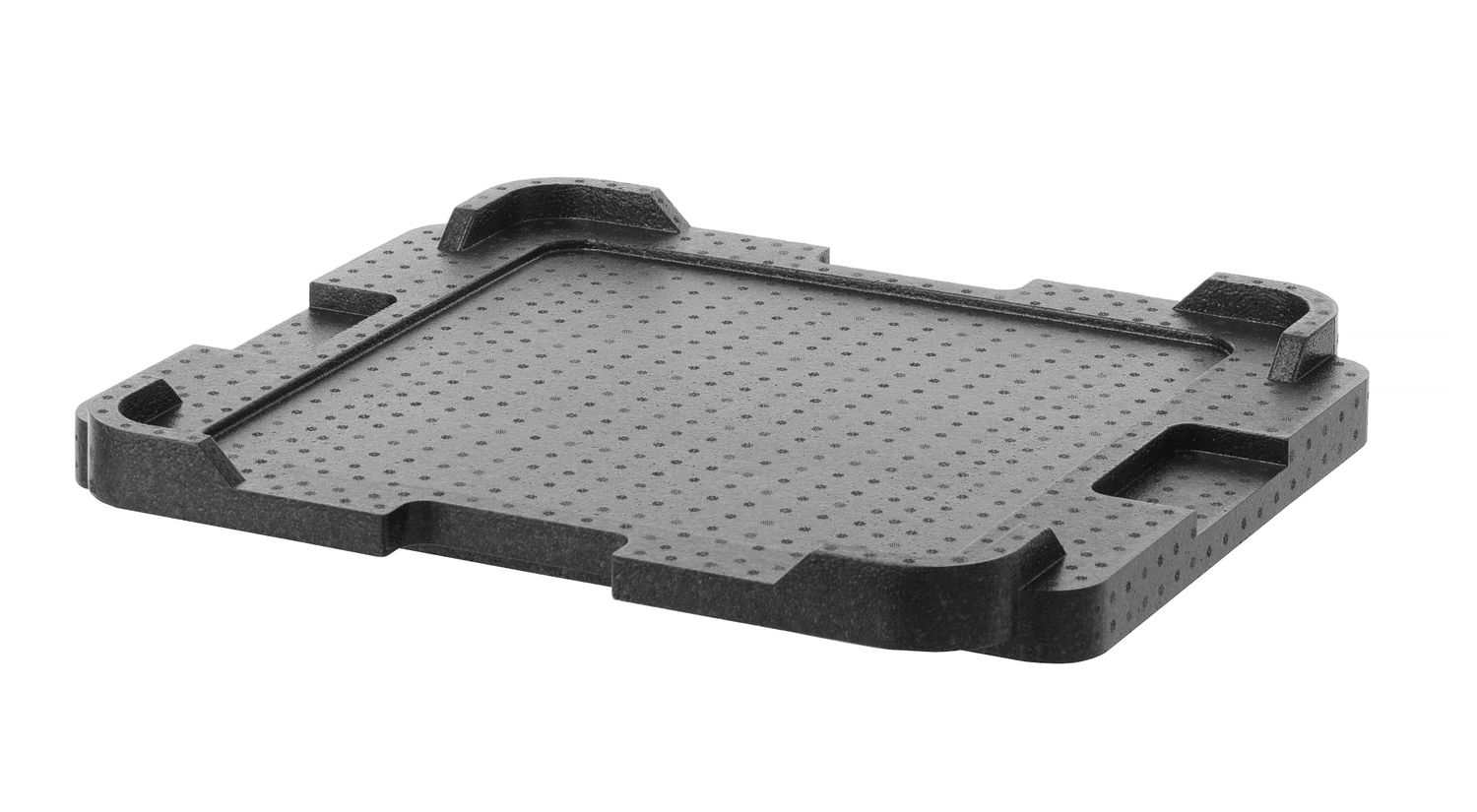 EPP adapter varten CD4060 vaunu varten EPPMFBE122110 astia, Cambro, musta, 698x622x(H)70mm