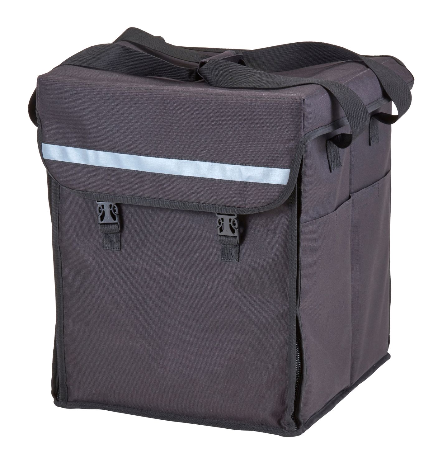 eristetty, taitettava backpakkaus kanssa irrotettava compartment., Cambro, tilavuus: approx. 78 L, 78L, musta, 355x380x(H)430mm